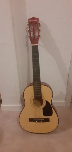 Ancienne guitare burswood - ancienne,