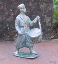 FIGURNE ALUMINIUM CL  ARMEE AFRIQUE / SOLDAT TIRAILLEUR TAMBOUR NO QUIRALU AILOR
