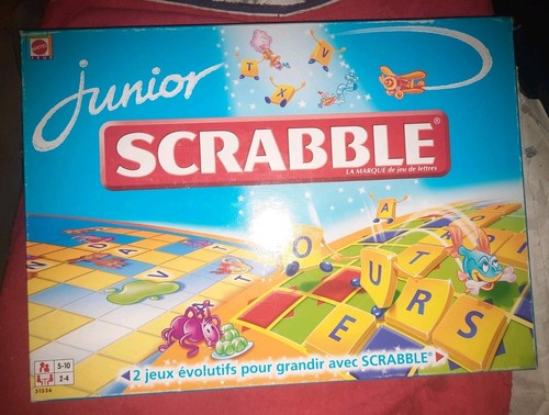 Scrabble junior édition - scrabble,