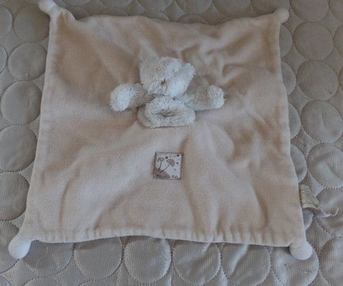 S14 doudou ours - doudou, beige