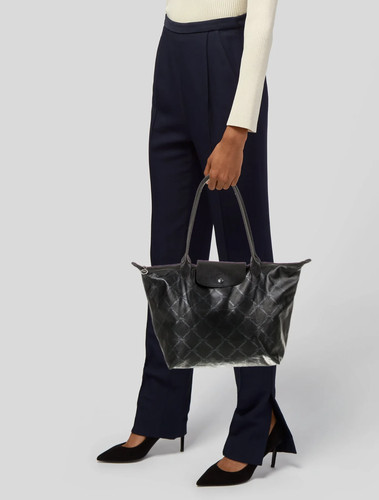 Longchamp pliage black - le,