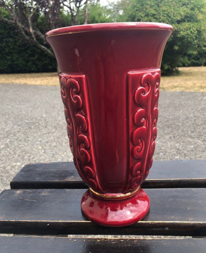 Vase art deco verre - deco,