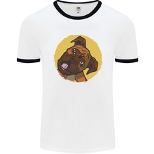 Un T-Shirt Ringer Pour Homme