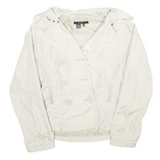 ZARA Veste Boutonnée Blanche