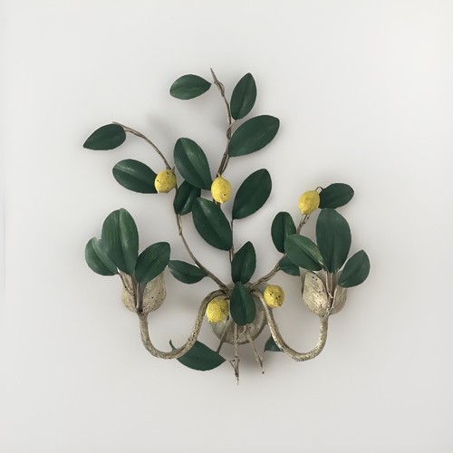 Applique vintage 1960 citrons - applique,