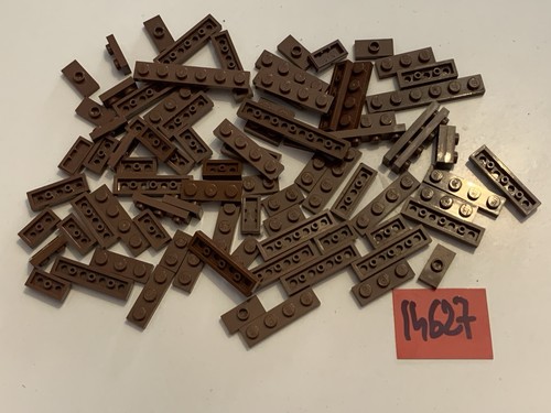 Lot pièces lego marron - de,