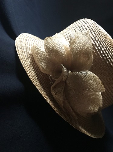 Chapeau taille paille - en,