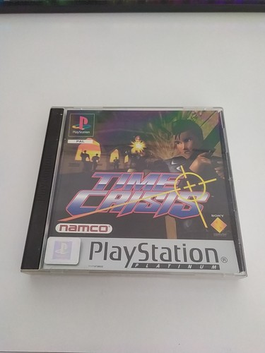 Time crisis platinum sony - platinum, (sony