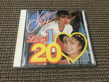 RARE ALBUM CD 20T KAREN CHERYL LES NUMEROS 1 - BEST OF (1993)