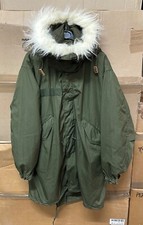 GENUINE US ARMY VIETNAM M-1965 M65 FISHTAIL PARKA MANS 1973 MINT NEW !!!!! SMALL