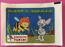 Original pochette bustina packet figurine panini Maya L Abeille 1980