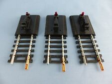 JOUEF LIMA ?? lot de 3 butoirs heurtoirs avec led lumière rouge HO , état NEUF  