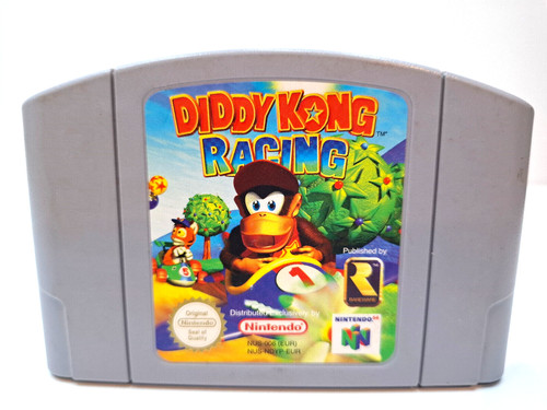 Diddy kong racing nintendo - racing,