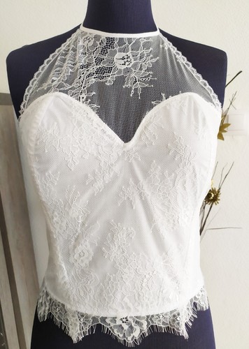Bustier corset recouvert - corset, de