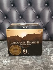 Johannes Brahms l'oeuvre