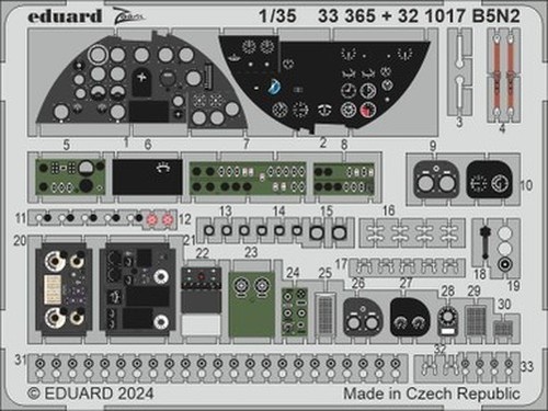 Eduard 321017 ensemble - ensemble, en