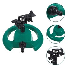  1 ensemble d'arrosage d'arrosage d'arrosage d'eau de jardin rotatif à 360