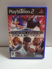 Megadrive Collection - PS2 Complet PAL FR (Comme Neuf)