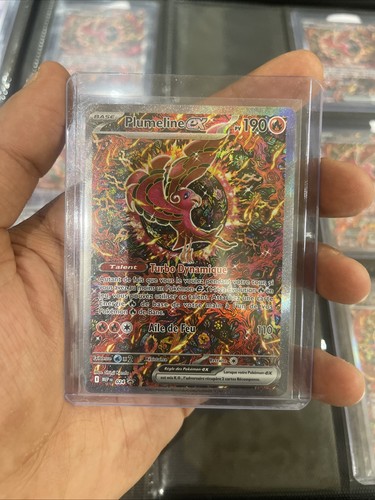 Carte pokemon plumeline - pokemon, ex