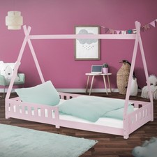 Lit d'enfants Tipi rose