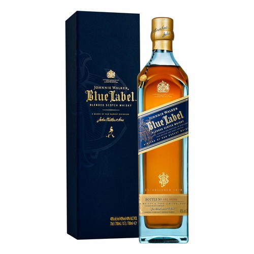 Johnnie walker blue label - johnnie,