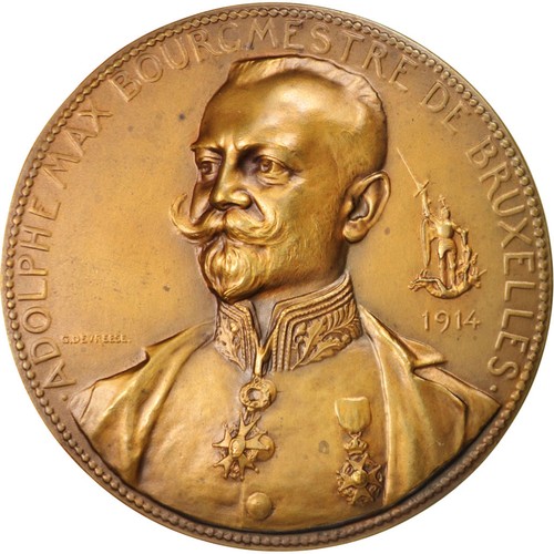 415255 belgium medal - [#415255],