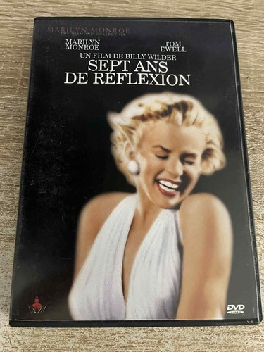 Dvd sept ans réflexion - dvd,