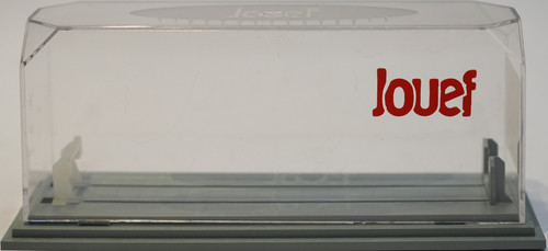 Jouef boite crystal vide - jouef, wagon