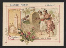 Biscuits PERNOT Chromo Litho