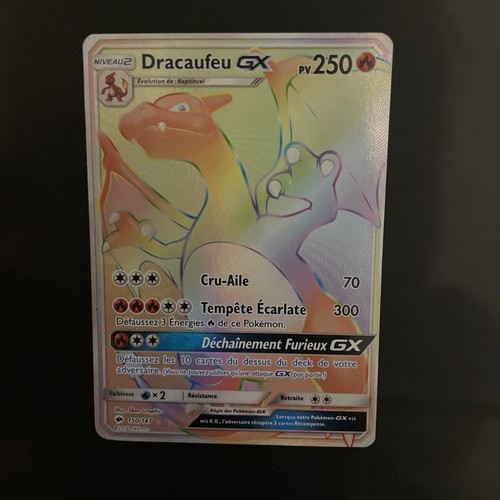 Carte pokémon dracaufeu - pokémon, dracaufeu-gx