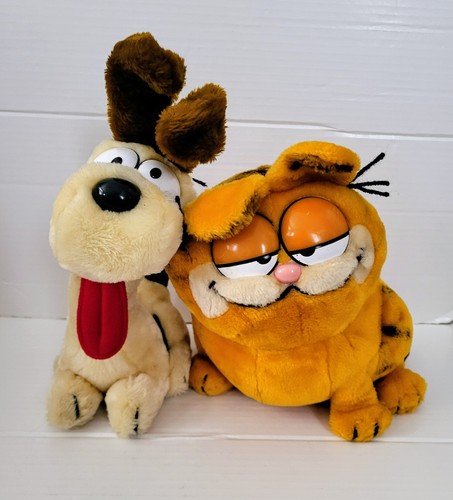 Rare garfield odie - garfield, &