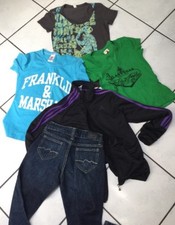 LOT FILLE 14 ANS JEAN TEDDY