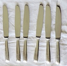 6 COUTEAUX ENTREMET OU FROMAGE