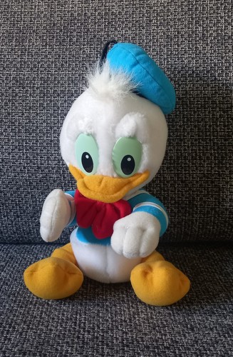Peluche doudou donald duck - e4,