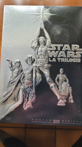 Dvd star wars la - dvd,