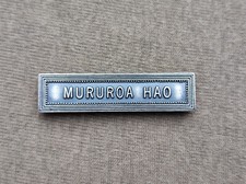 AGRAFE  -  MURUROA  HAO