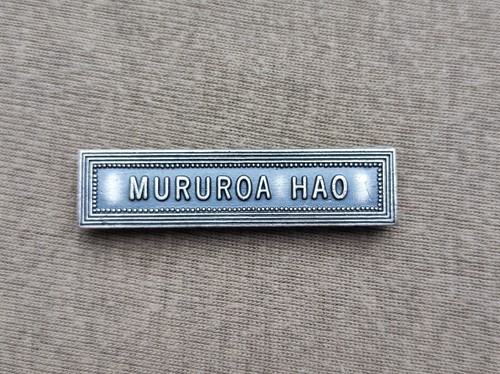 Agrafe mururoa hao - mururoa,