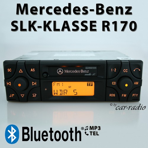 Original mercedes r170 - r170, radio