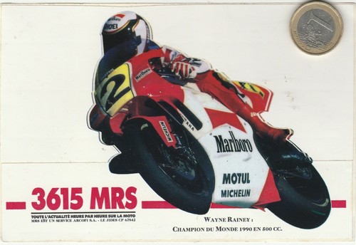 Autocollants moto marlboro - autocollants, .