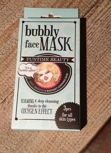 Bubbly face mask masque - ♣,