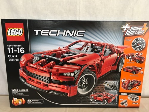 Lego technic supercar - -, (8070)