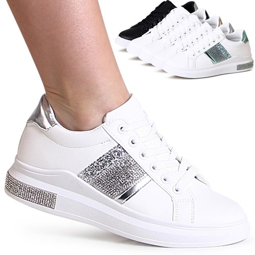 Femmes plateforme baskets - femmes,