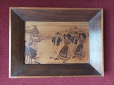 Rare Cadre ancien biseauté