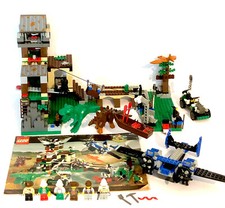 LEGO ADVENTURERS Dino Island 5987 - Dino Research Compound, 100% complet, notice
