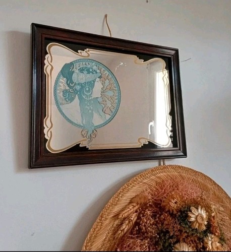 Miroir décoratif vintage - miroir,