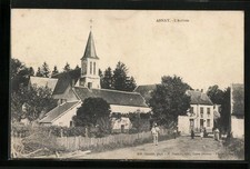 CPA Annay, l´Arrivée 