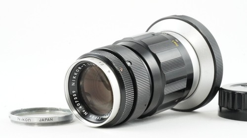 Objectif nikon nikkor 105 mm - objectif,