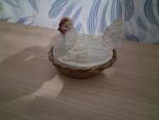 Ancienne Poule Biscuit