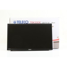Teleco TEK 22DE Téléviseur LED Avec Câble, 22" (55cm) + Défectueux (277797)