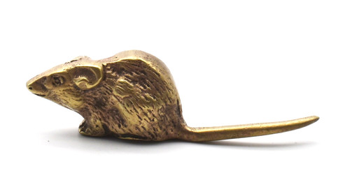 Figurine souris miniature